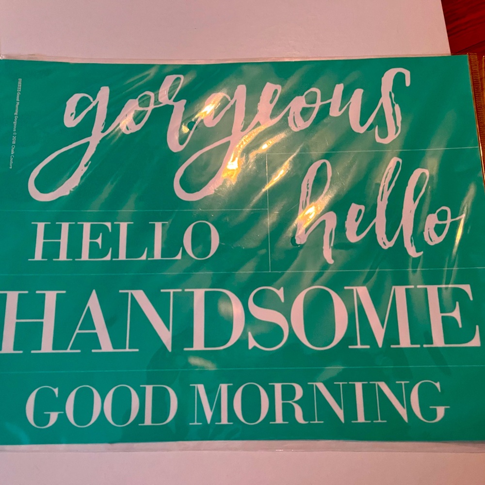 Chalk couture signs